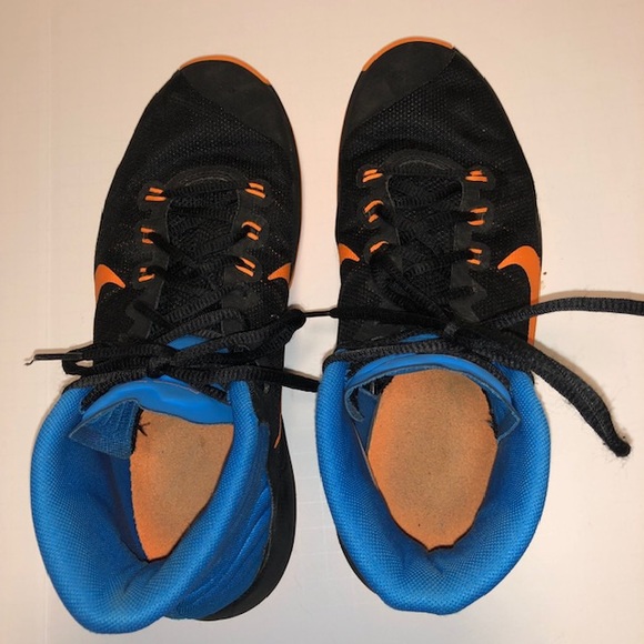 Nike Mens High Tops Size 8US - Picture 4 of 7